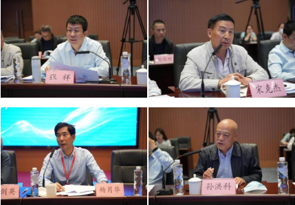 省区市工经联发言代表2